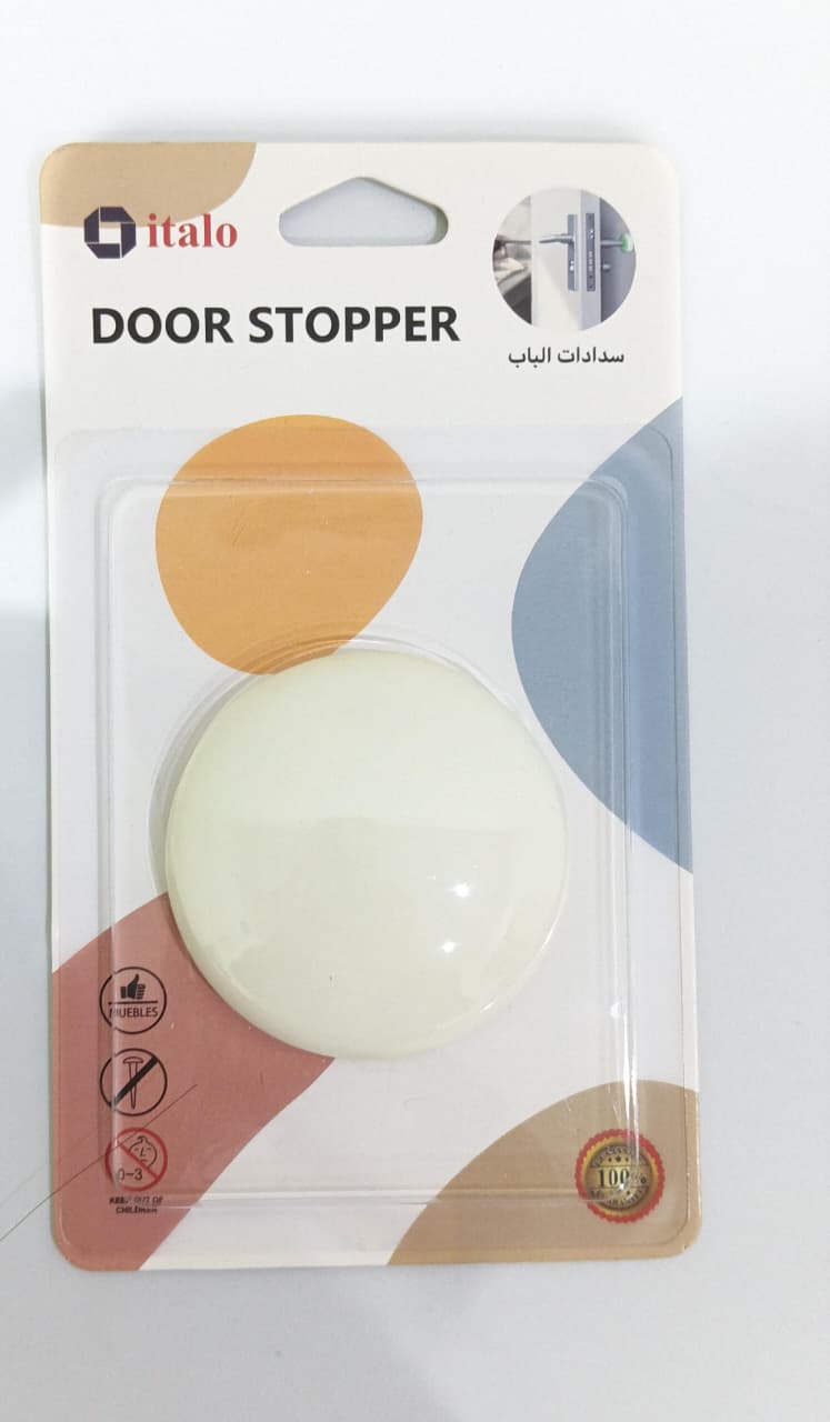 Italo Door Stopper Round 1pcs S-10582