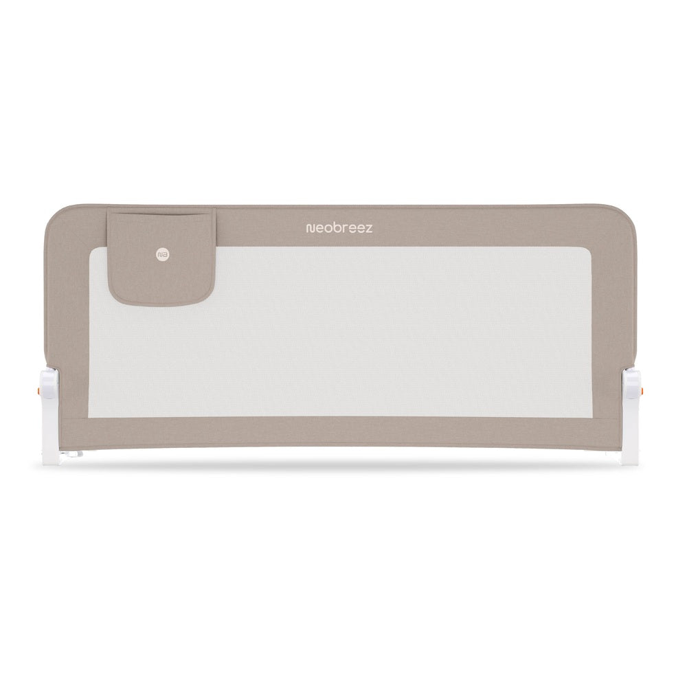 Neobreez Nexx Foldable Safety Bed Rail For Child Beige