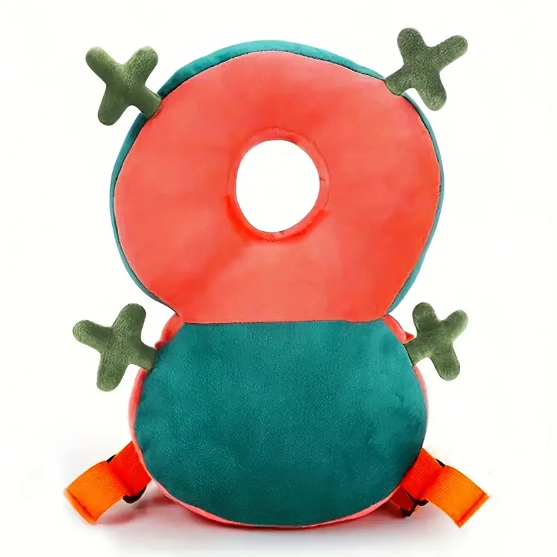 Cartoon Animal Plush Baby Head Cushion and Safety Drop Protector Generic