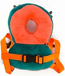 Cartoon Animal Plush Baby Head Cushion and Safety Drop Protector Generic