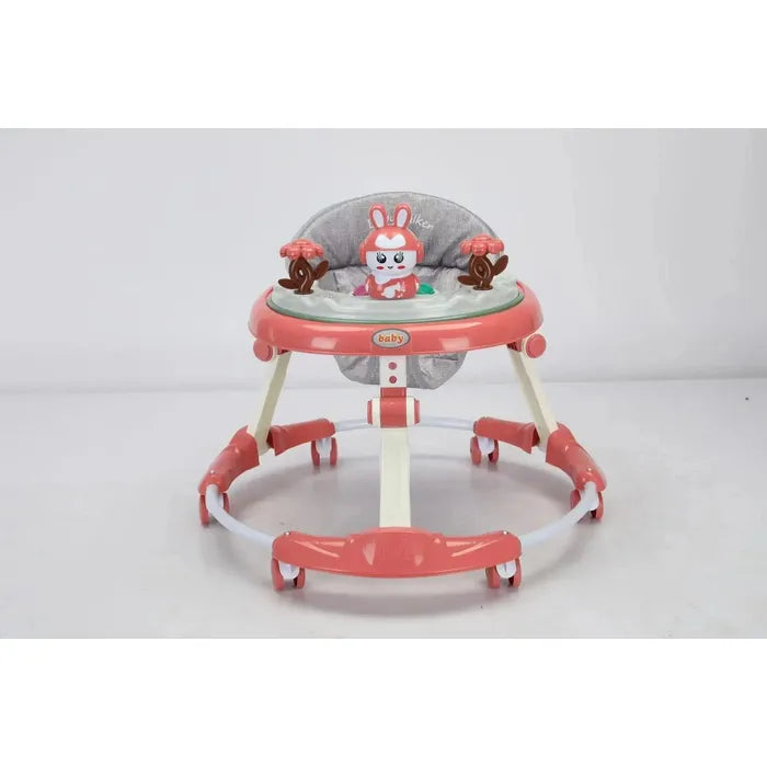 Happy Well Baby Walker Pink