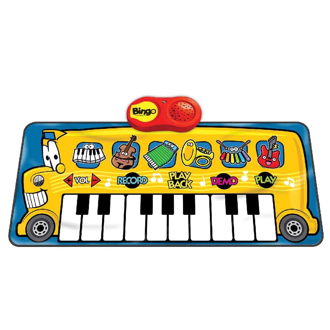 Musical Bus Playmat