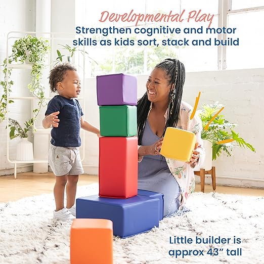 Supreme Sports 7Pcs Big Block Sets