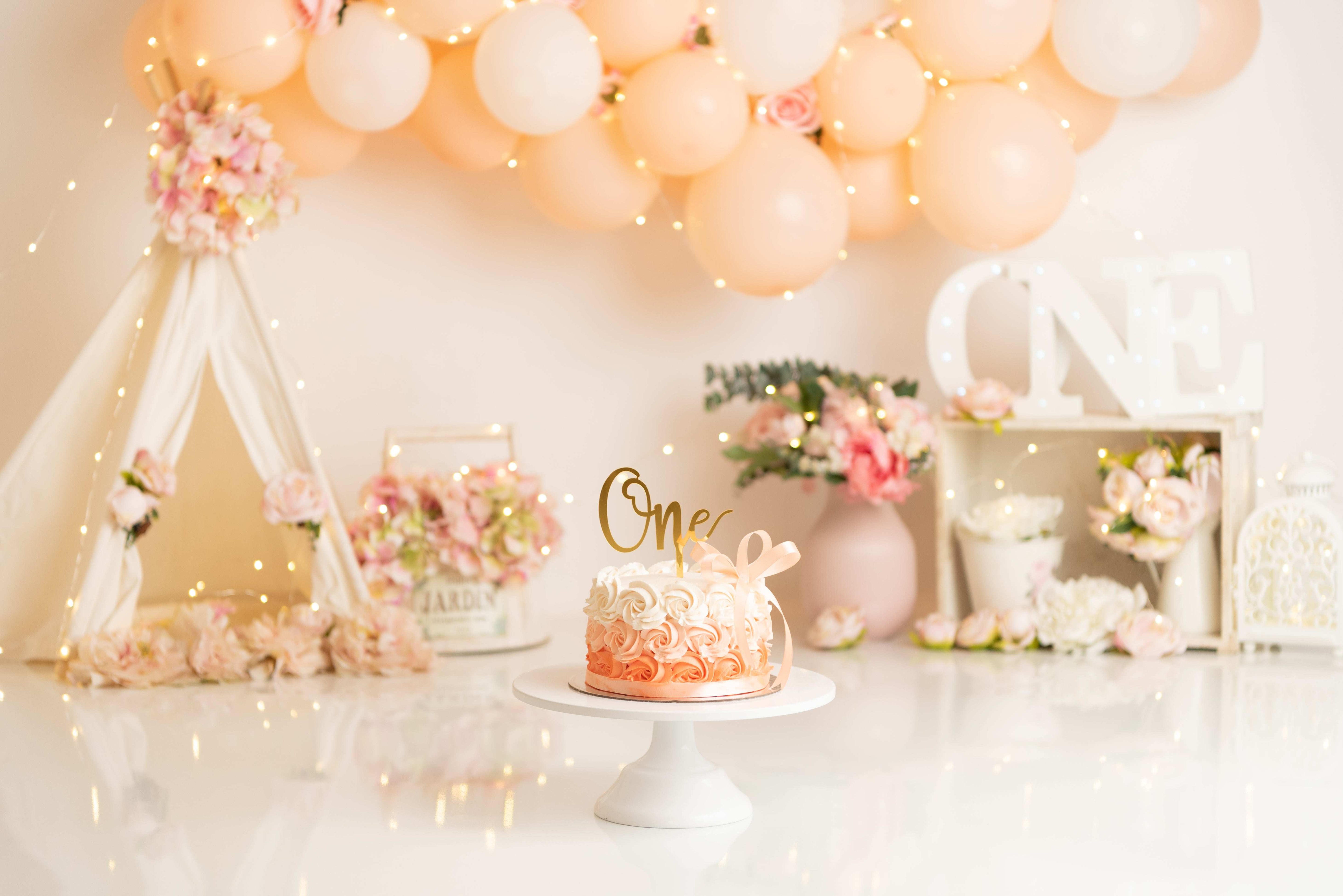 Cake Smash Photography