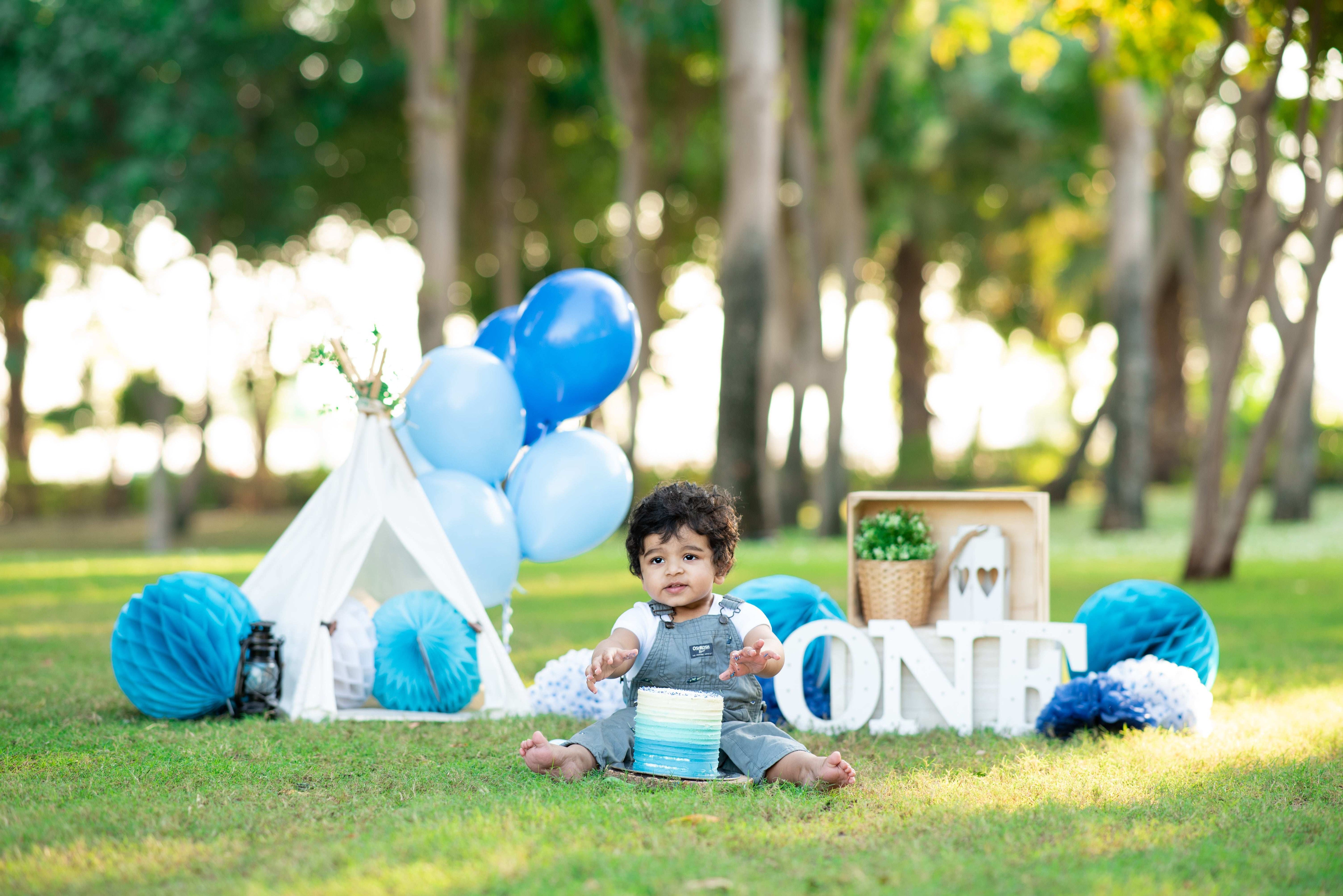 Cake Smash Photography