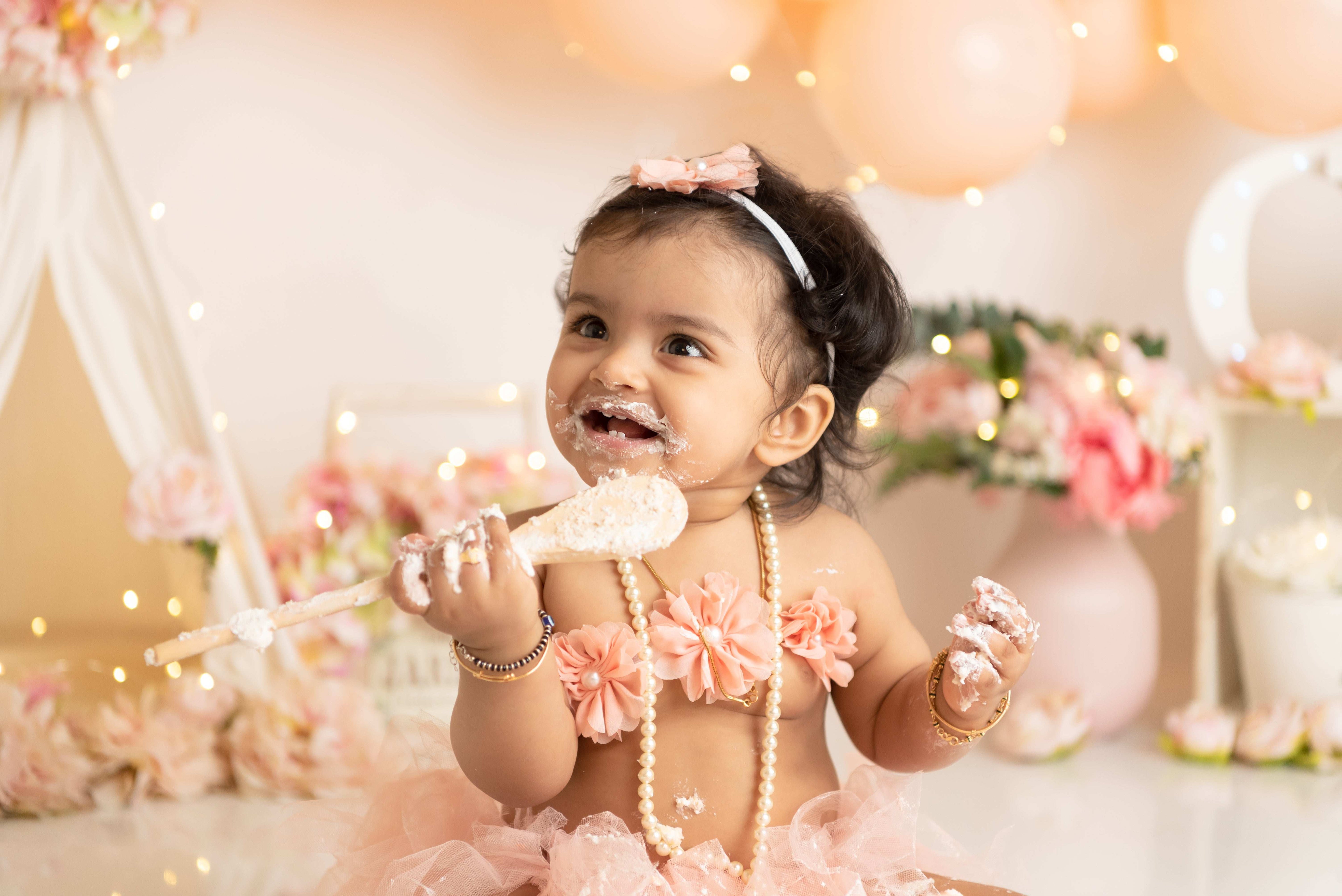 Cake Smash Photography