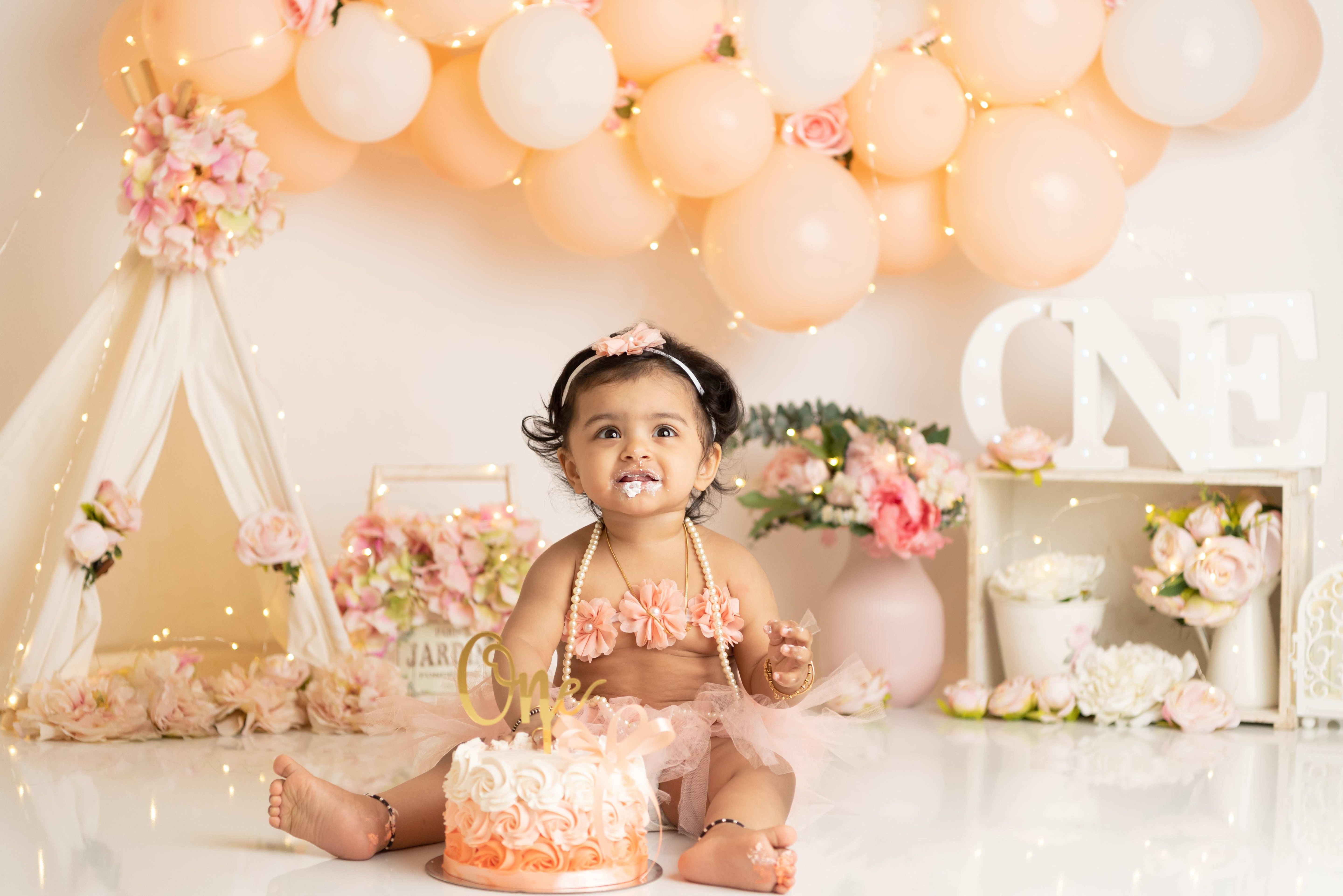 Cake Smash Photography