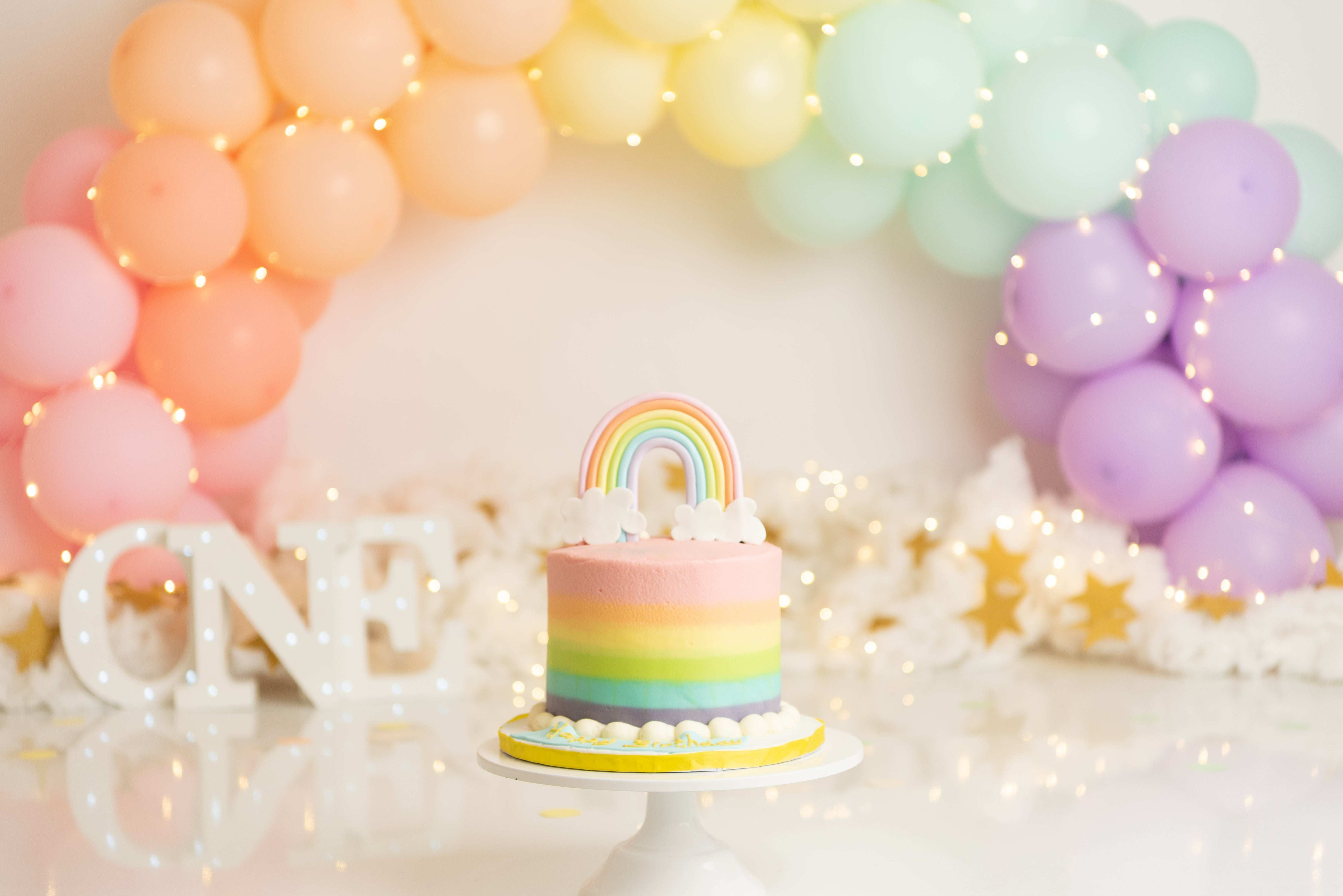 Cake Smash Photography