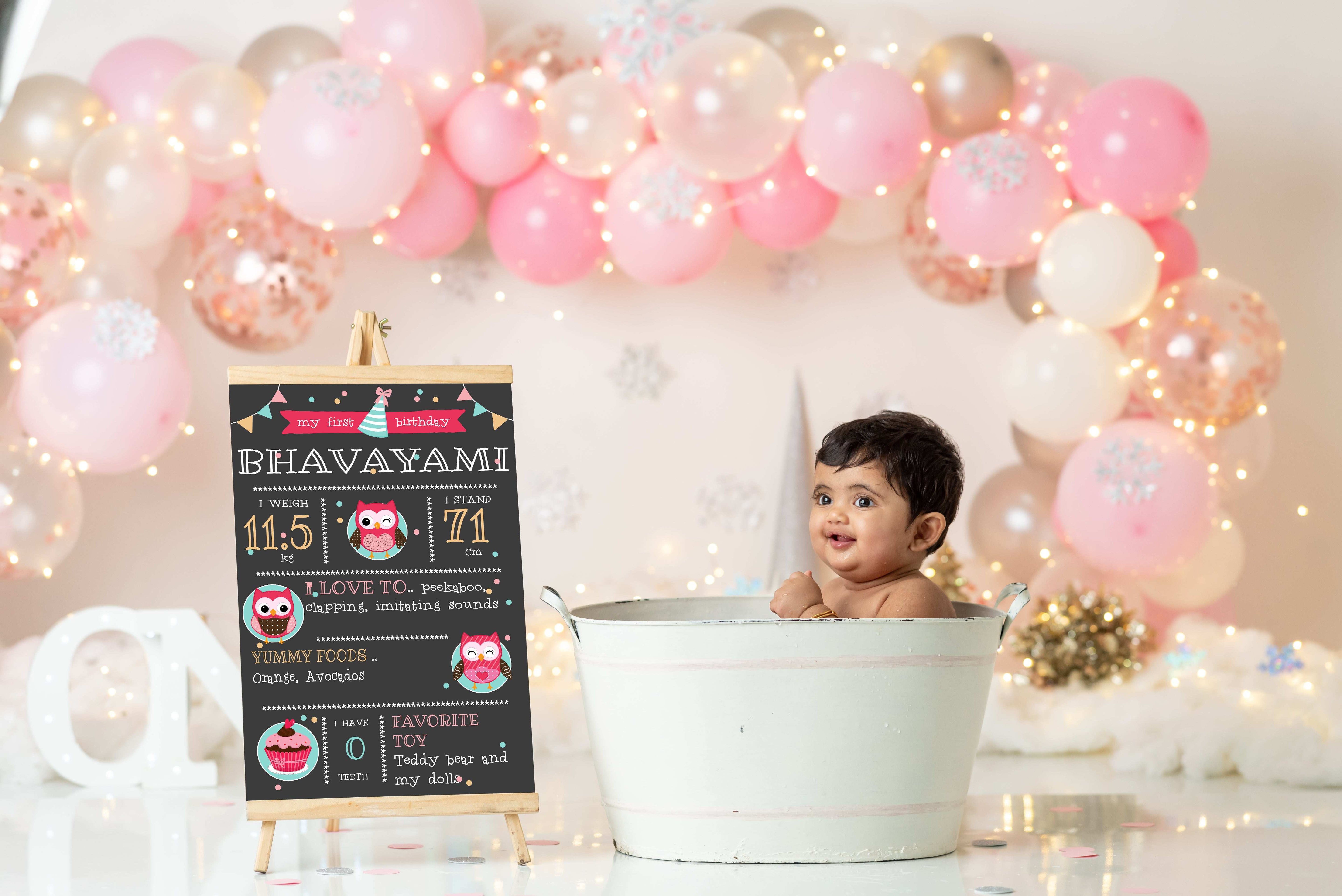 Cake Smash Photography
