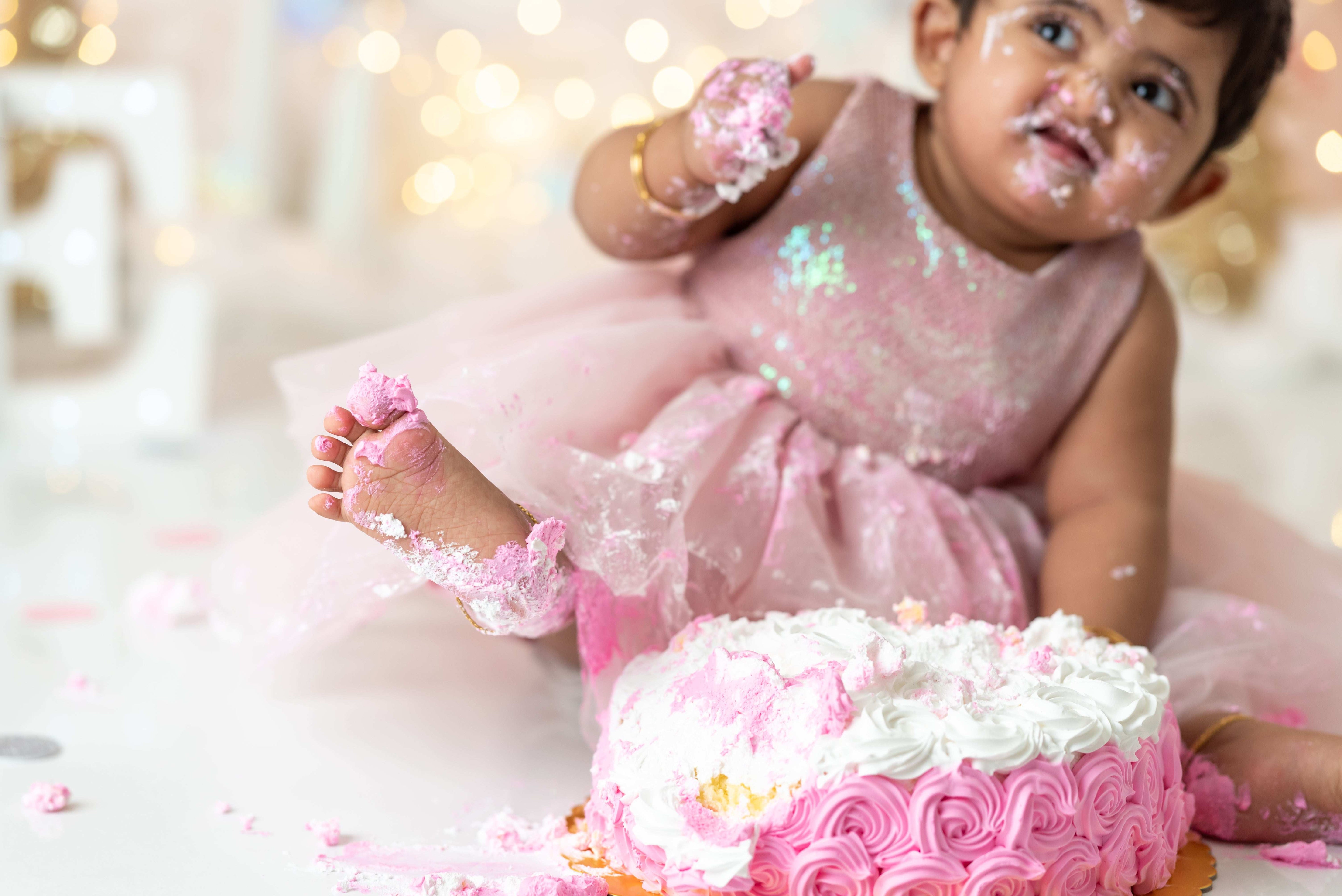 Cake Smash Photography