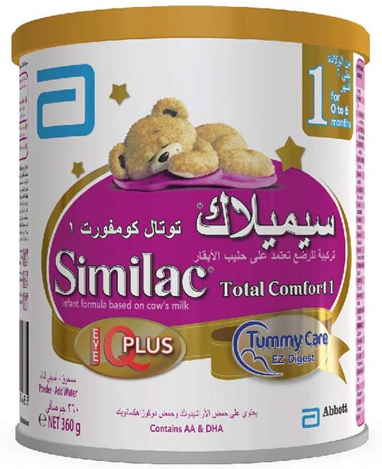 Similac Total Comfort Stage 1 820Gm