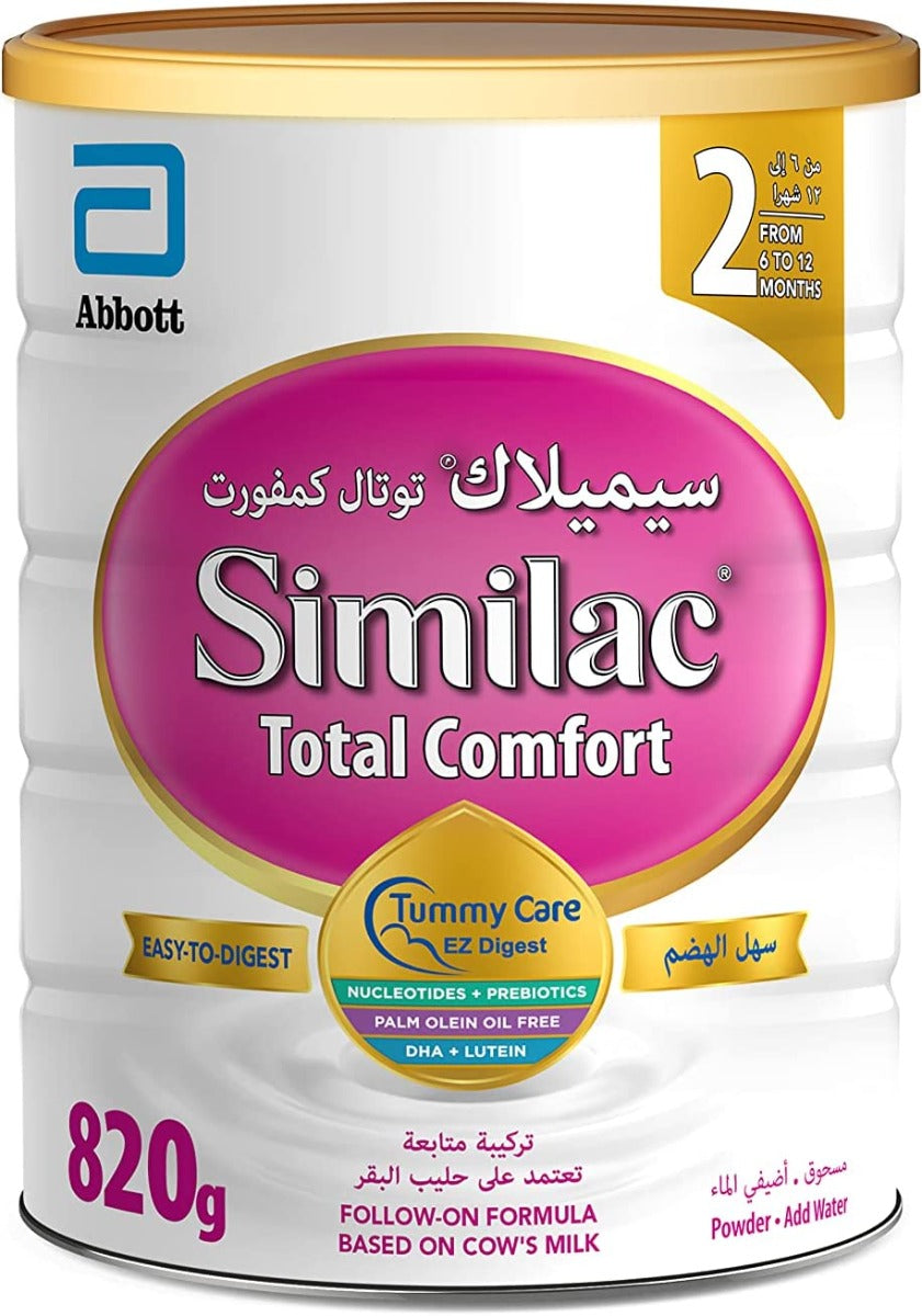 Similac Total Comfort Stage 2 820Gm
