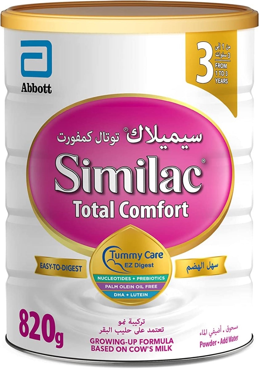 Similac Total Comfort Stage 3 820Gm