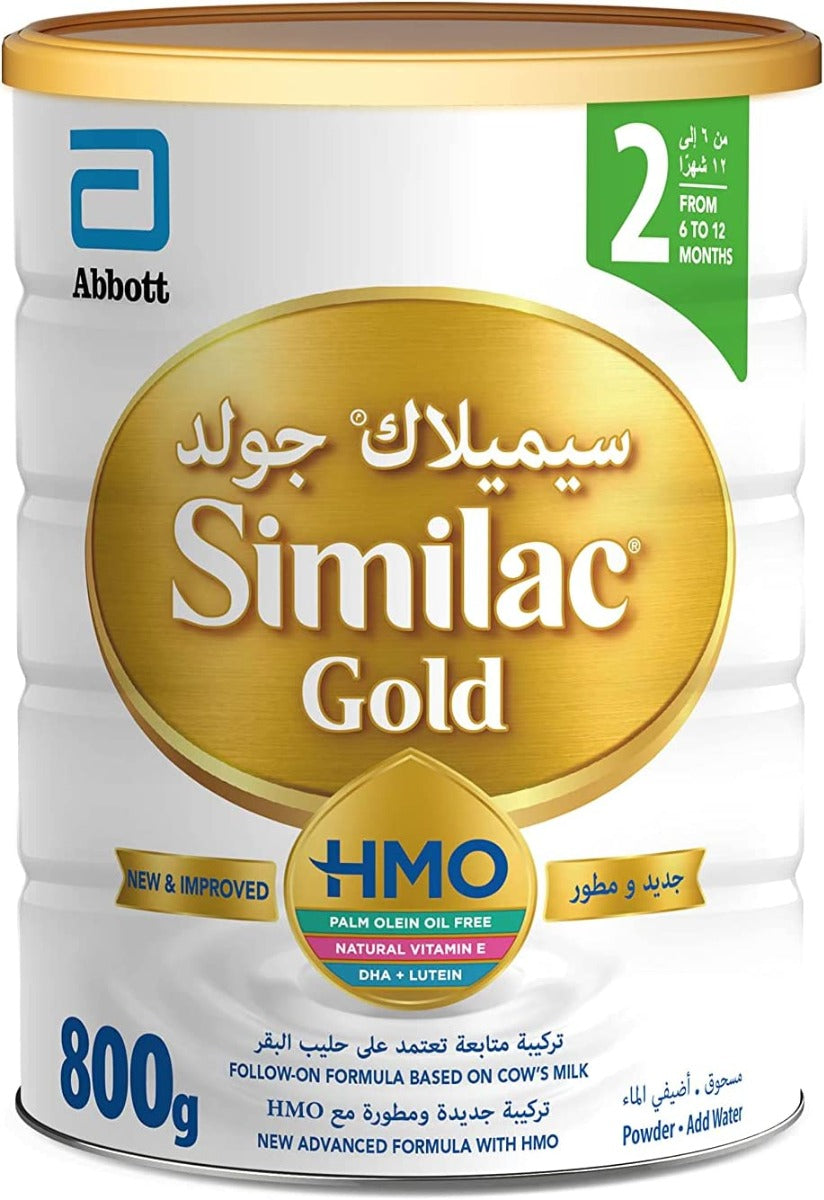 Similac  Gold 2 800Gm