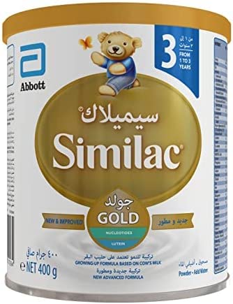 Similac  Gold 3 400Gm