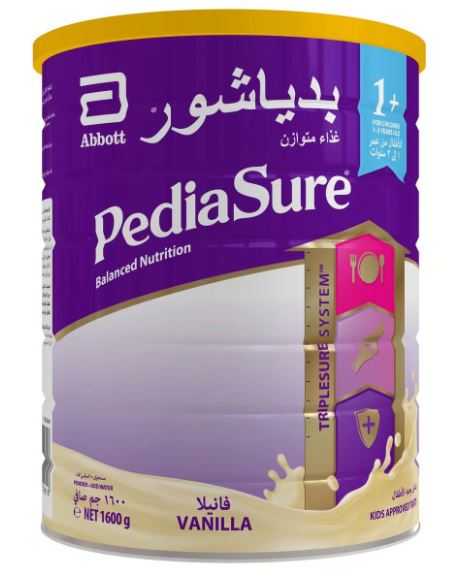 Pediasure 1+ Van 1600Gm
