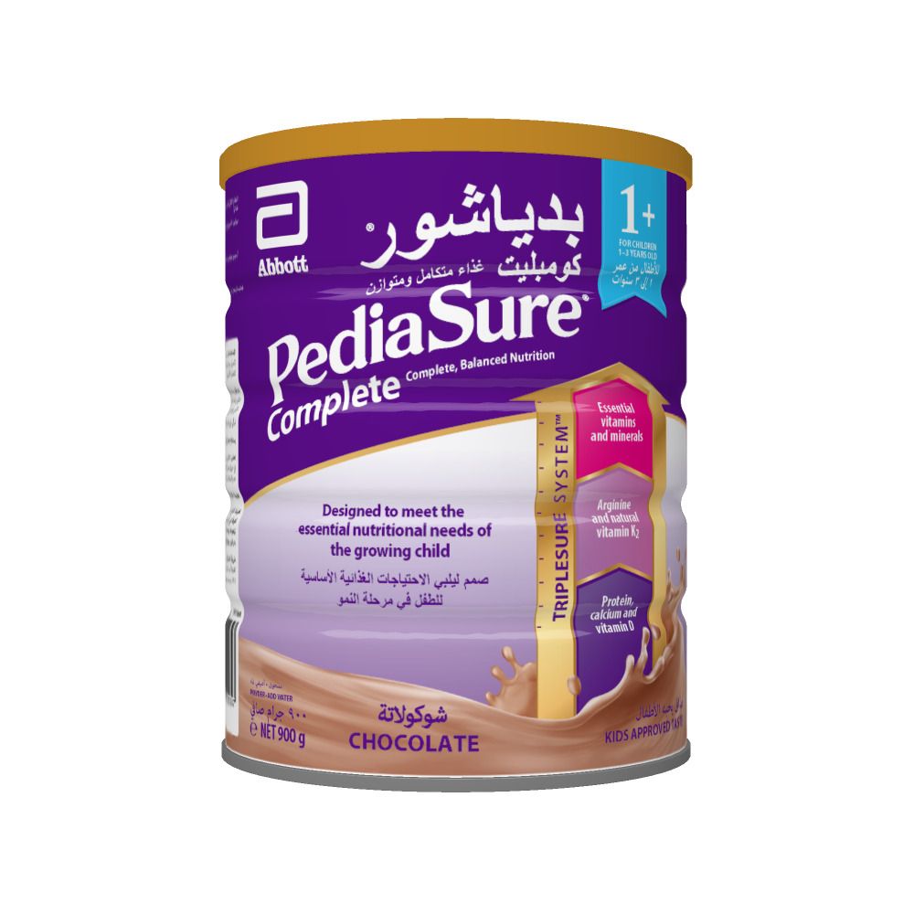 Pediasure 1+ Choc 900Gm