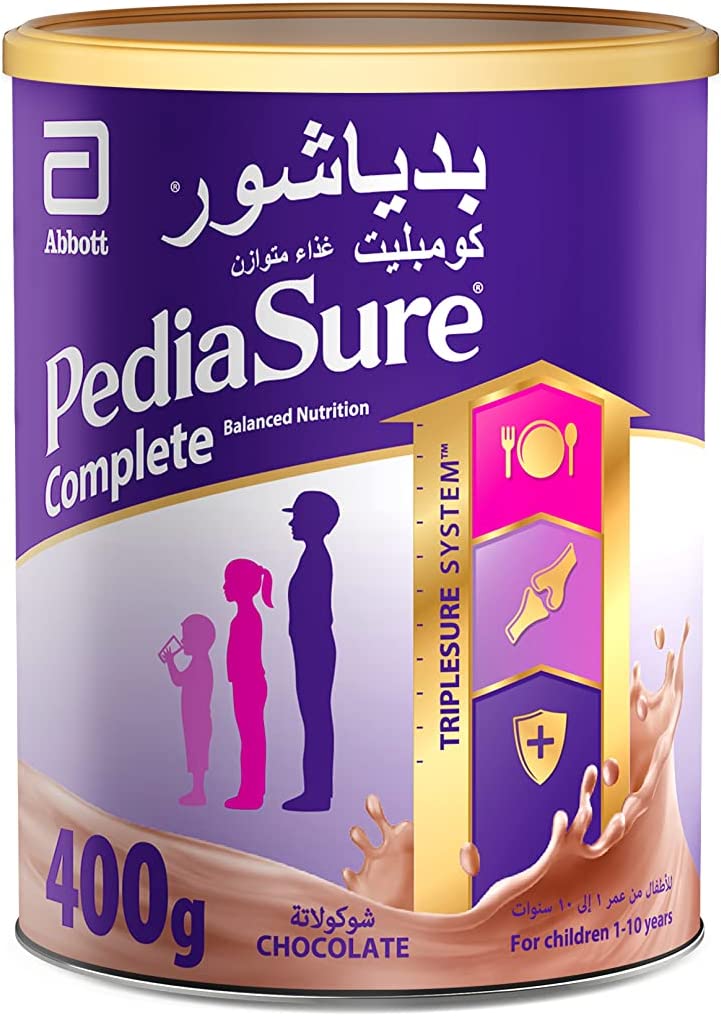 Pediasure 3+ Choc 400Gm