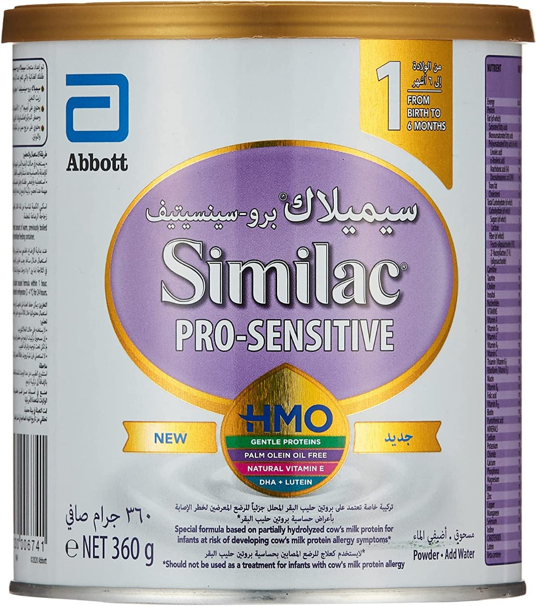 Similac Pro Sensitive 1 360Gm