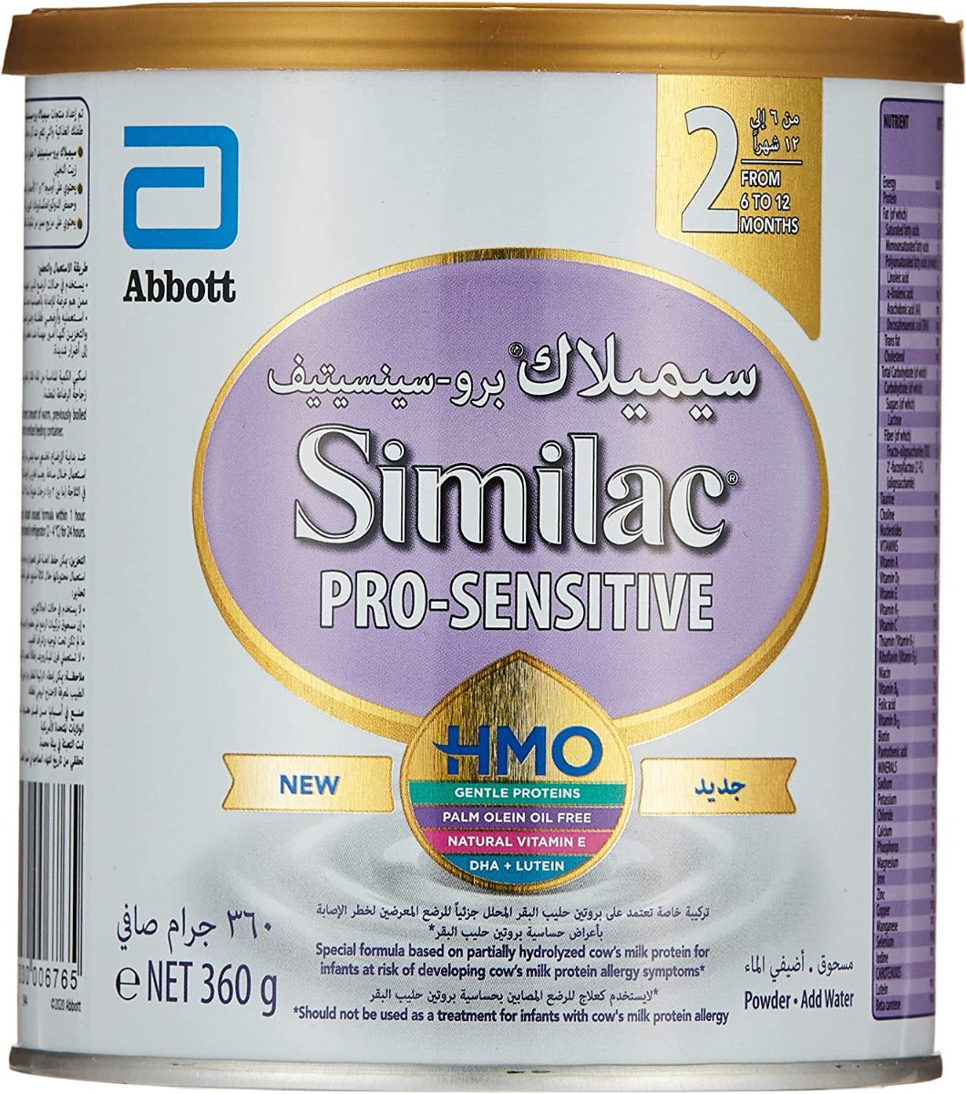 Similac Pro Sensitive 2 360Gm