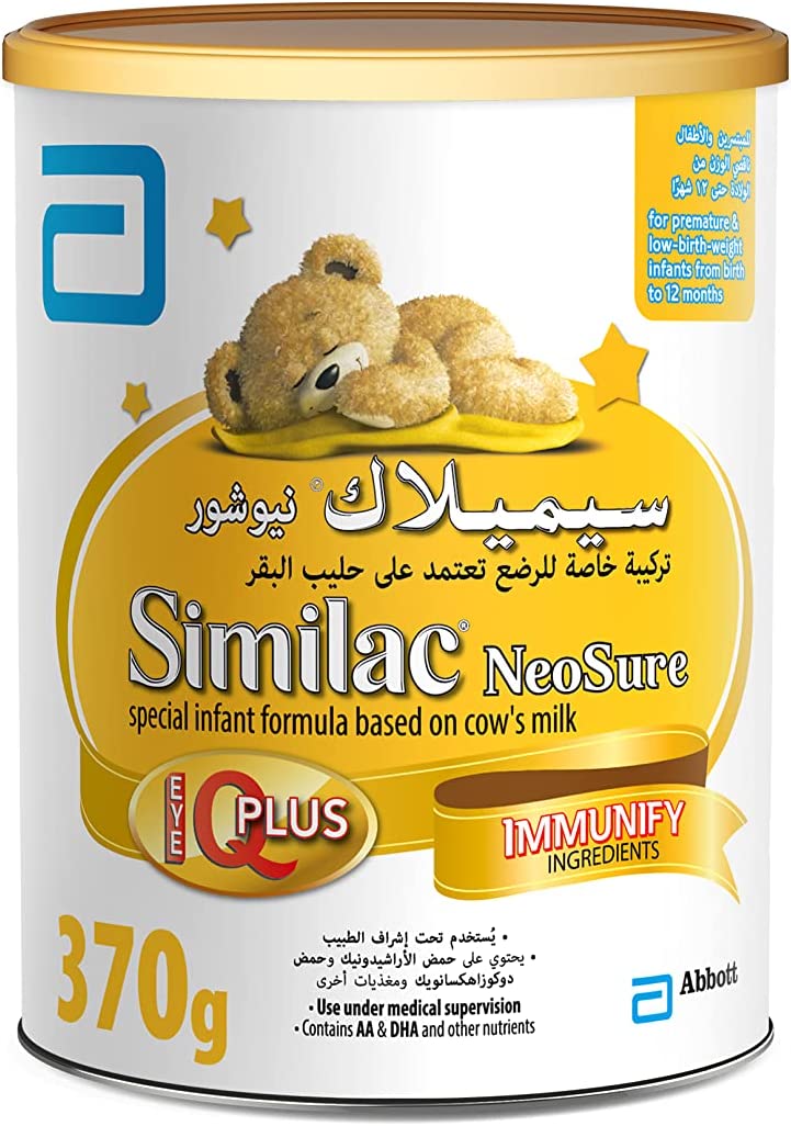 Similac Neosure Iq 370Gm