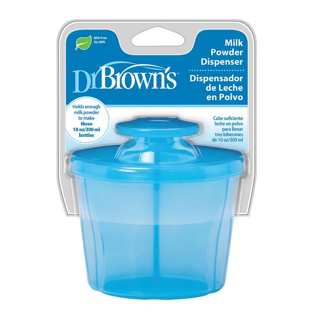 Dr.Browns Milk Powder Dispenser Blue