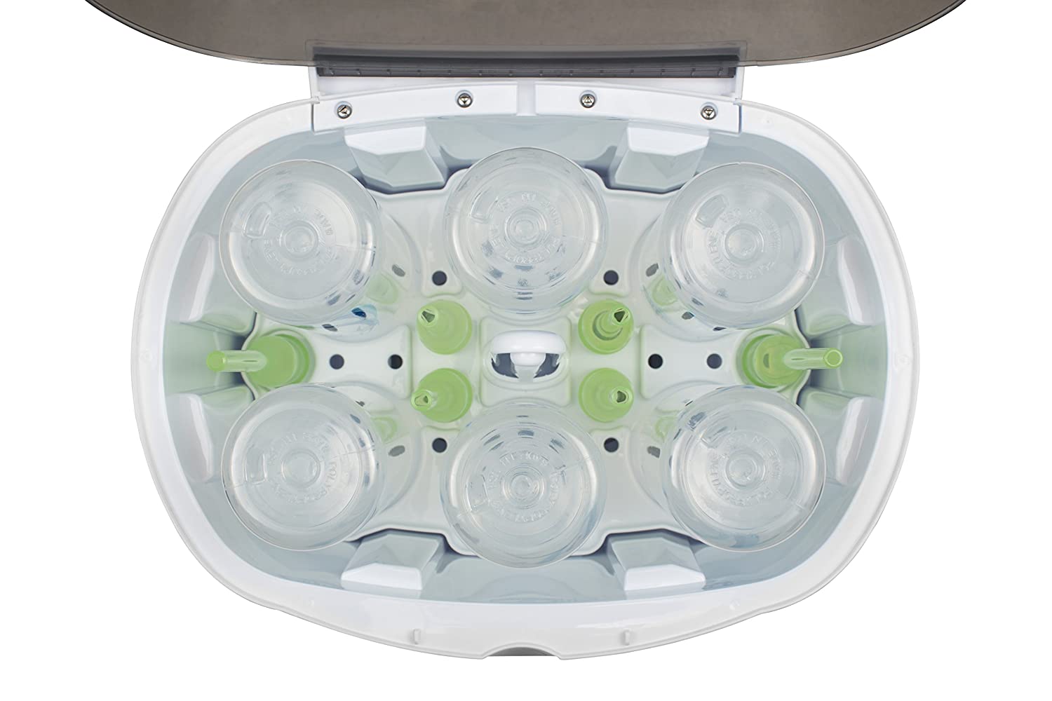 Dr Browns Deluxe Electric Bottle Sterilizer with Cycle Indicator