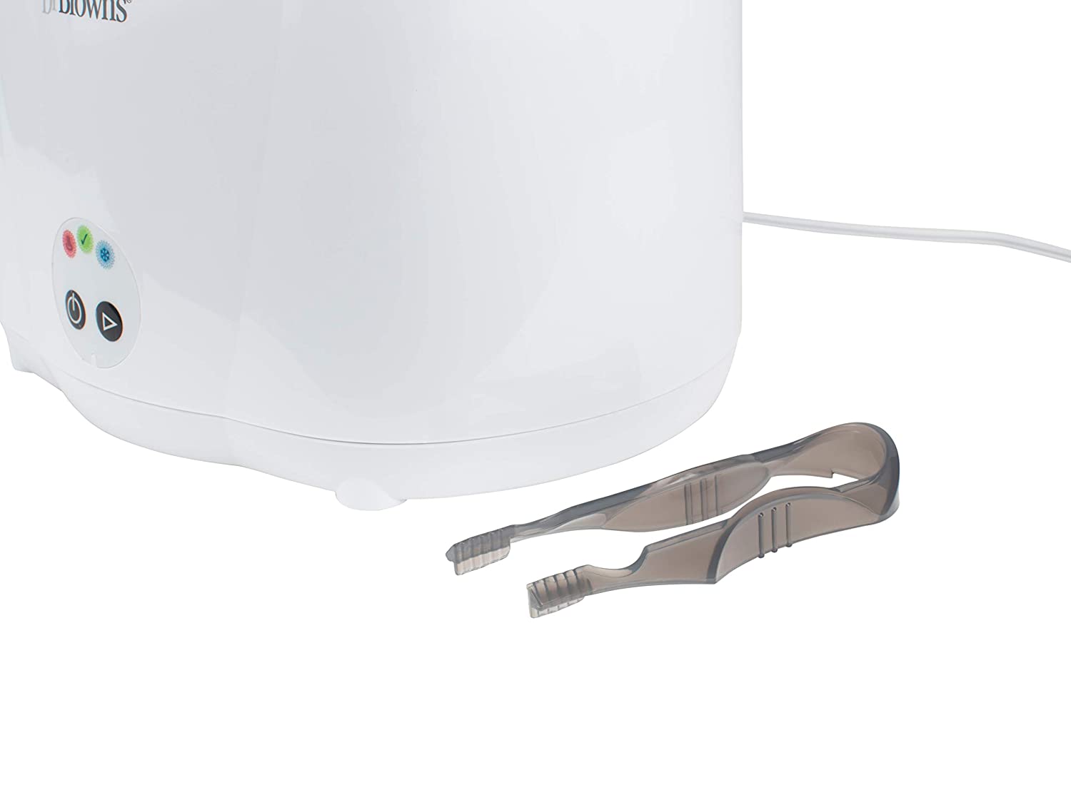 Dr Browns Deluxe Electric Bottle Sterilizer with Cycle Indicator