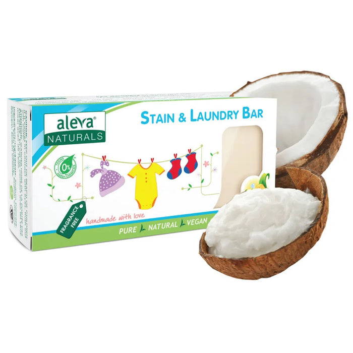 Aleva Naturals Stain & Laundry Bar 220g