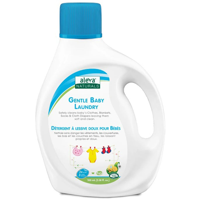 Aleva Naturals Gentle Baby Laundry Travel Size 100ml
