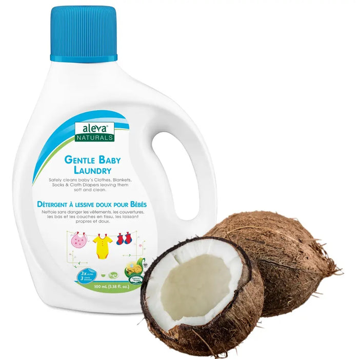 Aleva Naturals Gentle Baby Laundry Travel Size 100ml