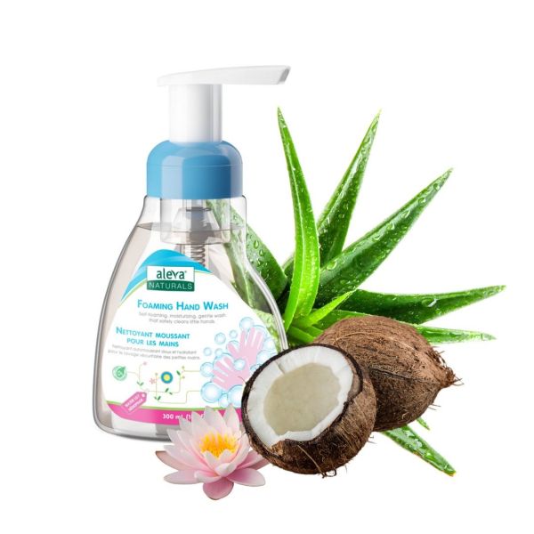Aleva Naturals Foamimg Hand Wash Water Lily 300 ml