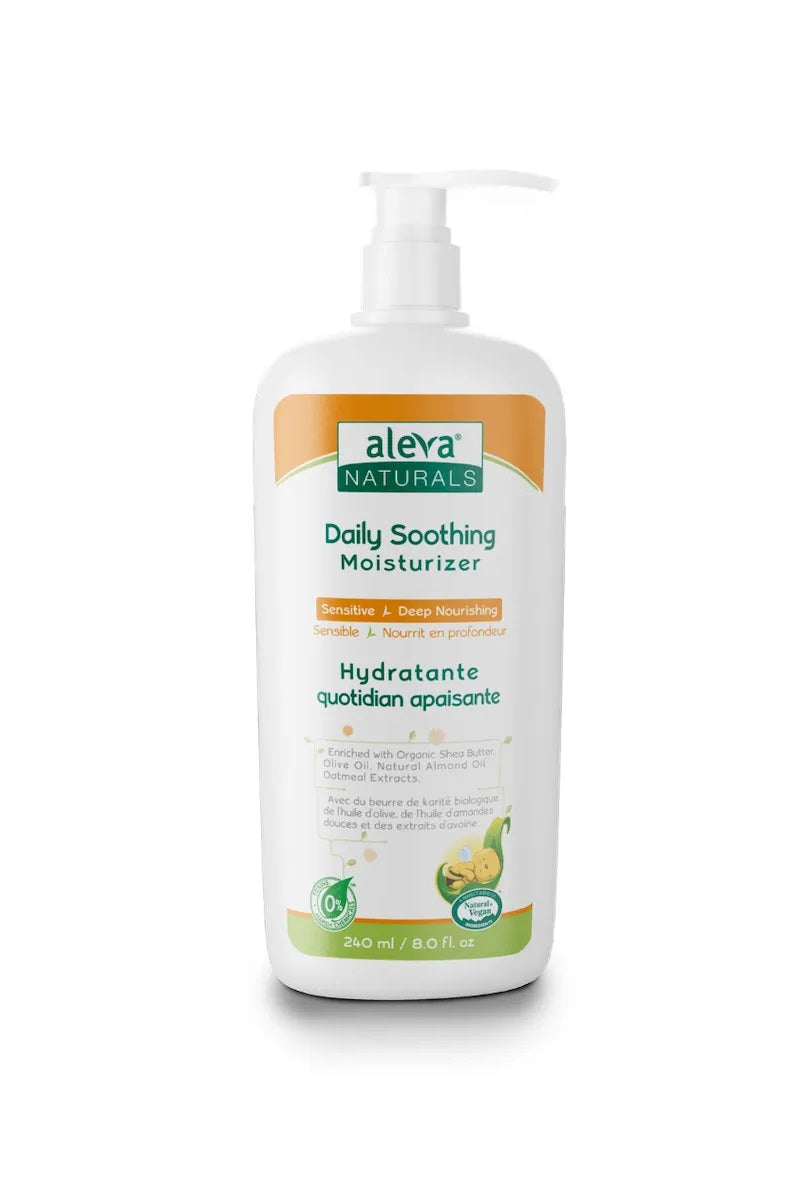 Aleva Naturals Daily Soothing Moisturizer 240 ml