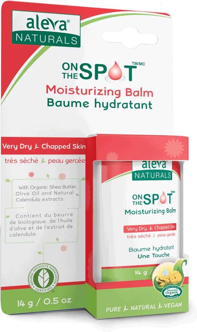 Aleva Naturals On the Spot Moisturizing Balm 14g