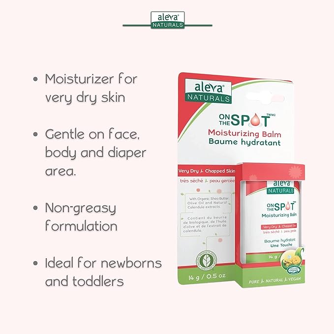 Aleva Naturals On the Spot Moisturizing Balm 14g