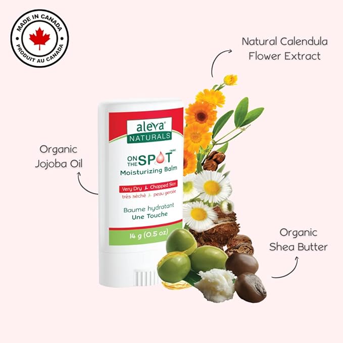 Aleva Naturals On the Spot Moisturizing Balm 14g