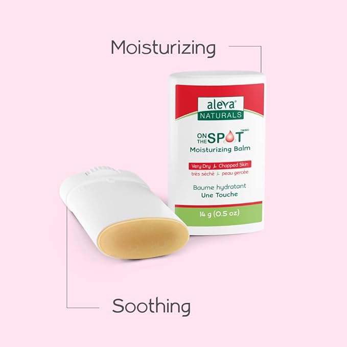 Aleva Naturals On the Spot Moisturizing Balm 14g