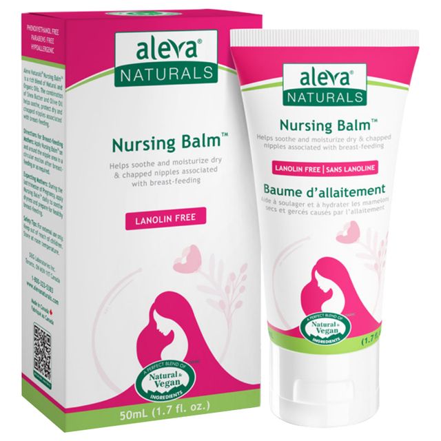Aleva Naturals Maternal Care Nursing Balm 50ml