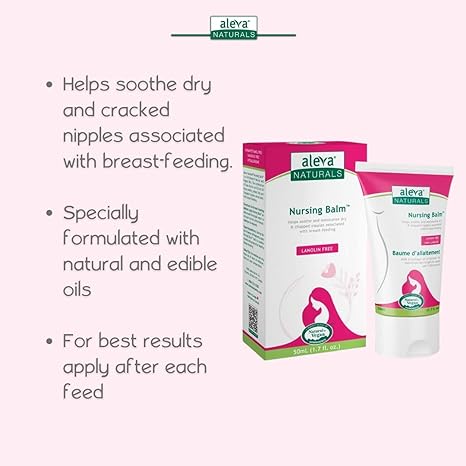 Aleva Naturals Maternal Care Nursing Balm 50ml