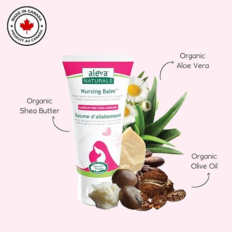 Aleva Naturals Maternal Care Nursing Balm 50ml