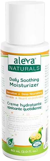 Aleva Naturals Daily Soothing Moisturizer Travel Size 60 ml