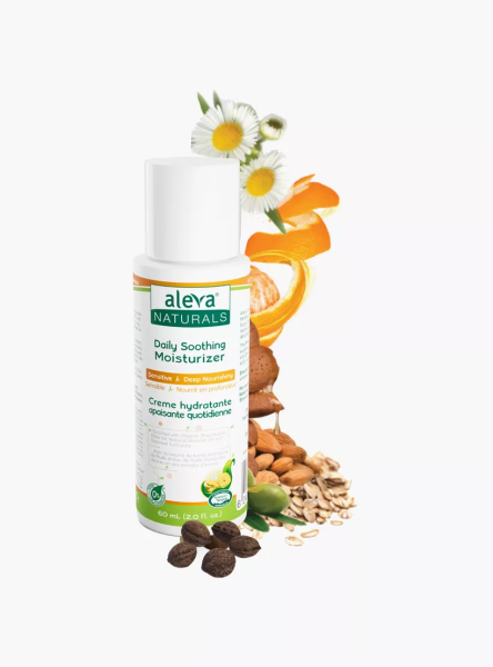 Aleva Naturals Daily Soothing Moisturizer Travel Size 60 ml