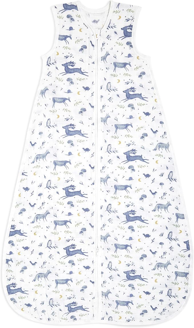 Aden + Anais Cotton 1.0 Tog Light Sleeping Bag Outdoors