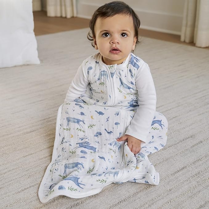 Aden + Anais Cotton 1.0 Tog Light Sleeping Bag Outdoors