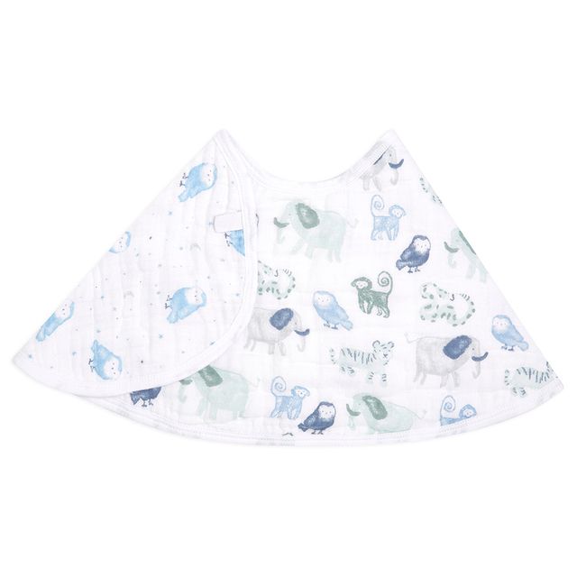 Aden + Anais Essentials Cotton Baby Burpy Bib Time To Dream