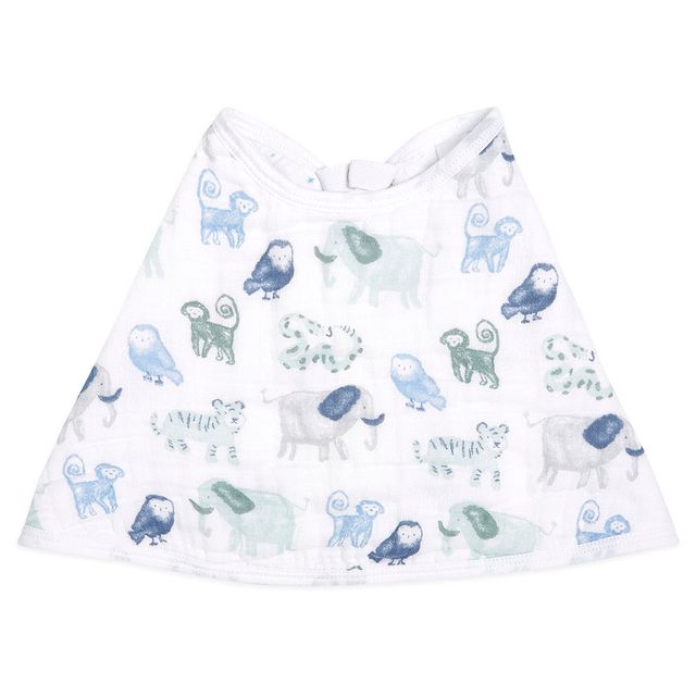 Aden + Anais Essentials Cotton Baby Burpy Bib Time To Dream