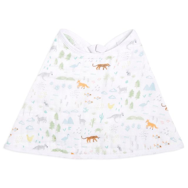 مريلة أطفال من القطن الموسلين من Aden + Anais Essentials Voyager