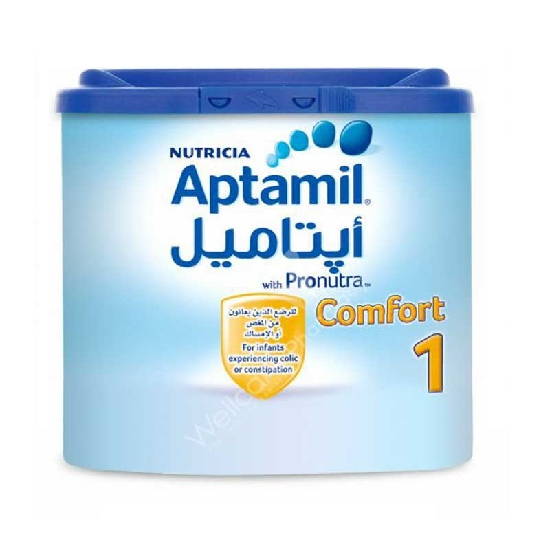 Aptamil Milupa Comfort No-1 Eazy Pack 400gm New Packing