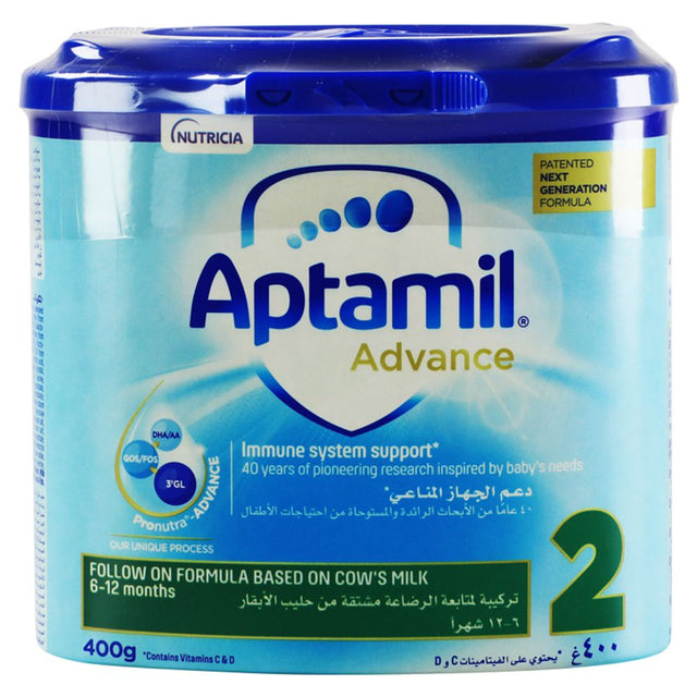 Aptamil Advance No-2 400gm