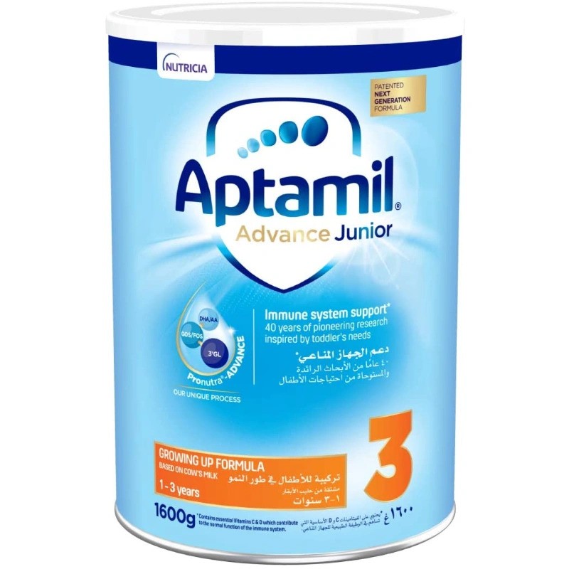 Aptamil Advance Junior No-3 1.6kg